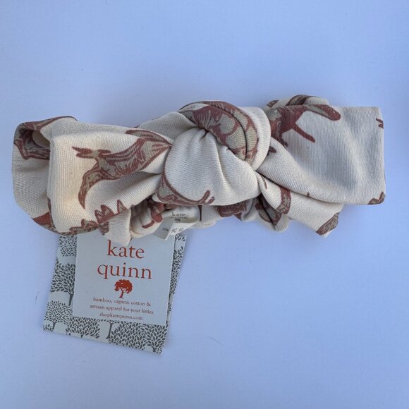 Kate Quinn Head Bow Set | 4-Pack | Suns, Rainbows, Palms, Dinosaurs | 0-6M (S) - Picture 6 of 6